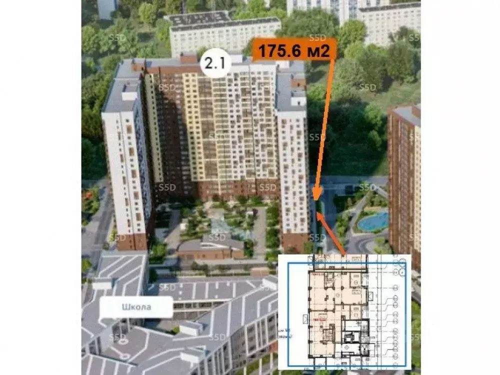 Торговая площадь в Московская область, Люберцы ул. Рождественская, 6 ... - Фото 2