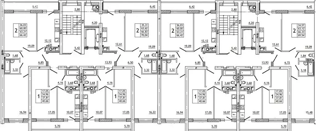 2-комнатная квартира: Смоленский муниципальный округ, деревня ... - Фото 2