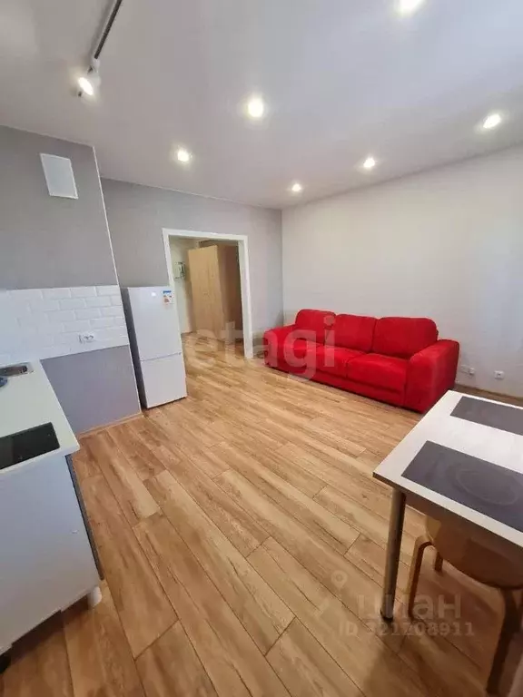 Студия Татарстан, Казань ул. Бари Галеева, 8Ак4 (30.0 м) - Фото 2