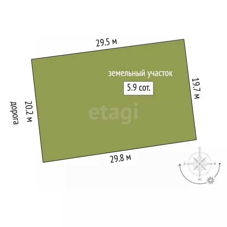 Дом в Свердловская область, Талица пос. Маян, ул. Некрасова, 42 (85 м) - Фото 2