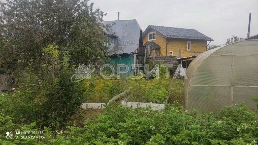Дом в Тюменская область, Тюмень Березка СНТ, ул. 3-я Садовая, 12 (18 ... - Фото 1