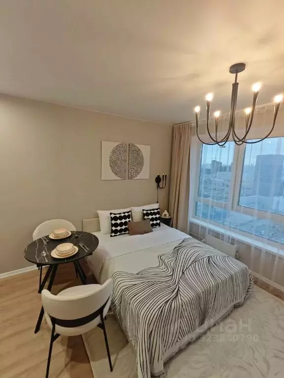 Студия Москва Новоостаповская ул., 7к1 (30.0 м) - Фото 2