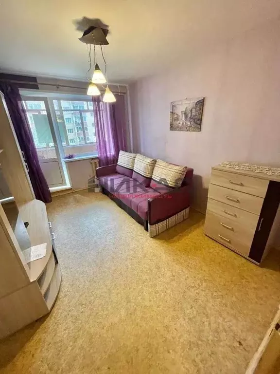 1-к кв. Ярославская область, Ярославль ул. Комарова, 7к2 (30.0 м) - Фото 1