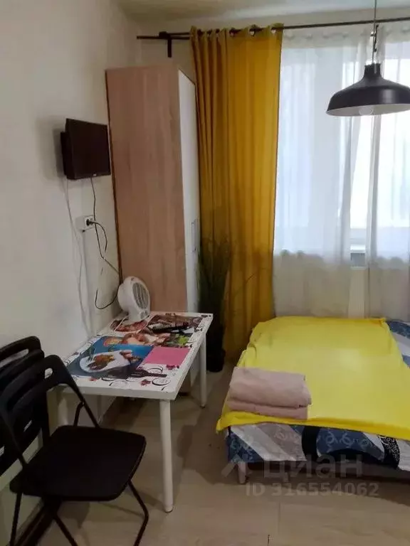 Студия Москва Нелидовская ул., 21К1 (20.0 м) - Фото 0