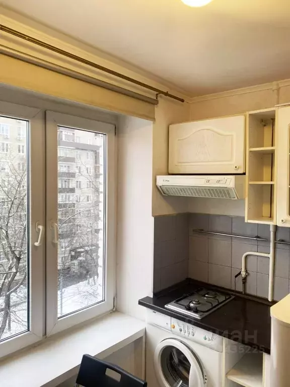 1-к кв. Москва ул. Пилота Нестерова, 9 (33.0 м) - Фото 1