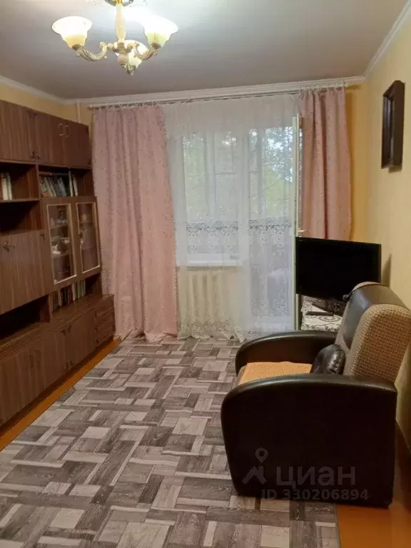 2-к кв. Московская область, Воскресенск Новлянский мкр, ул. Кагана, 10 ... - Фото 2