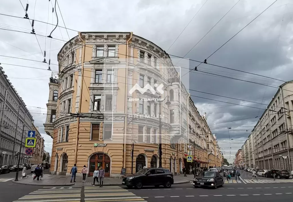 Офис в Санкт-Петербург Невский просп., 142 (112 м) - Фото 1