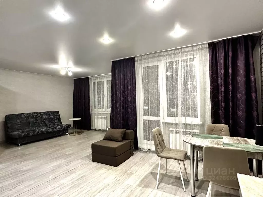 1-к кв. Омская область, Омск Взлетная ул., 15 (36.0 м) - Фото 2