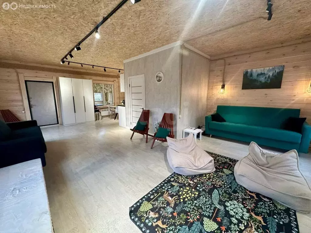 Дом в Преображенский сельсовет, территория Новая Игинка, Оранжевый ... - Фото 2