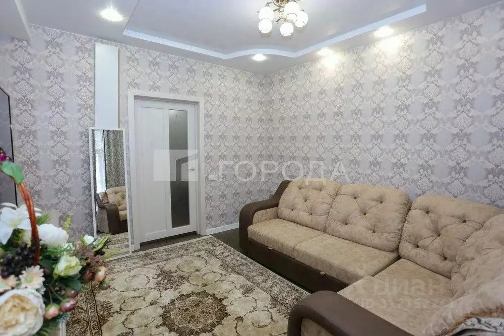 2-к кв. Кемеровская область, Новокузнецк Вокзальная ул., 10 (50.0 м) - Фото 1