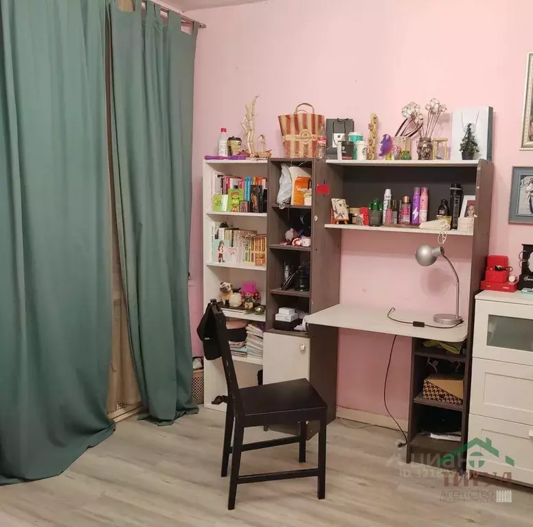 3-к кв. Астраханская область, Астрахань ул. Адмирала Нахимова, 119 ... - Фото 2