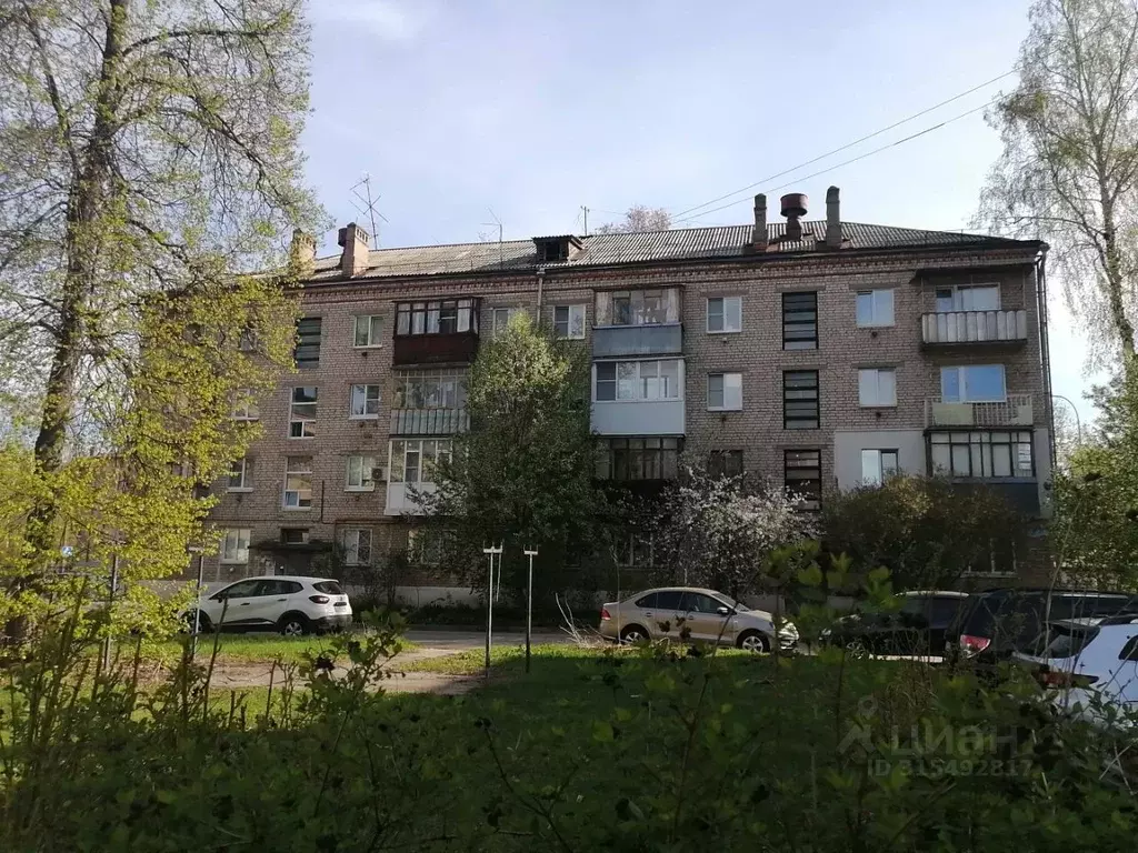 2-к кв. Нижегородская область, Кстово ул. Мира, 17 (42.8 м) - Фото 0