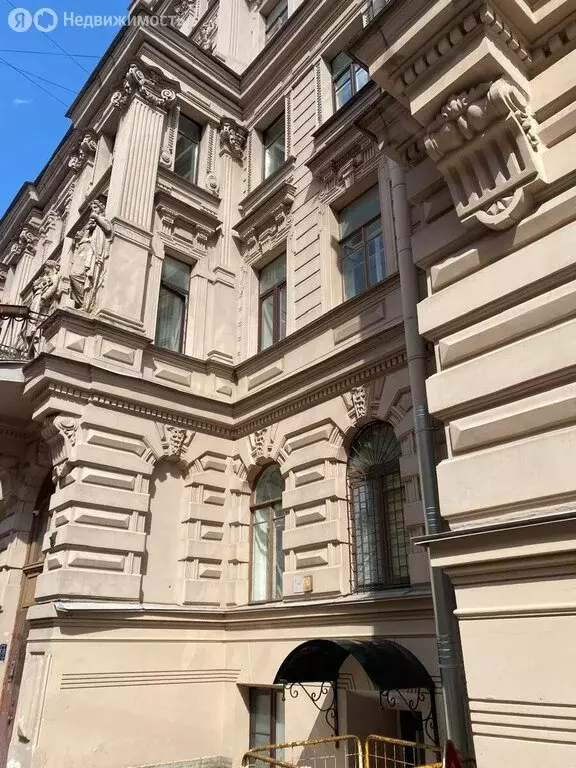 Квартира-студия: Санкт-Петербург, улица Чехова, 3 (9.1 м) - Фото 0