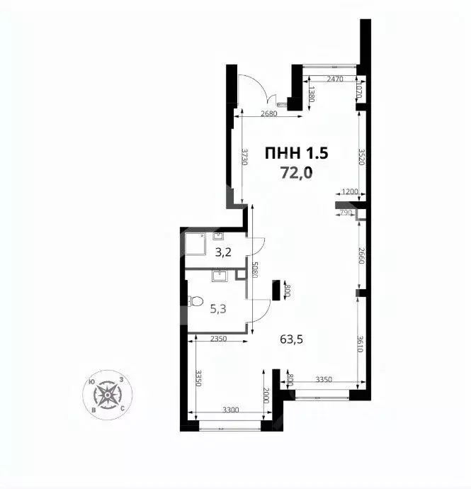 Торговая площадь в Московская область, Химки ул. 1-я Сестрорецкая, 1 ... - Фото 2