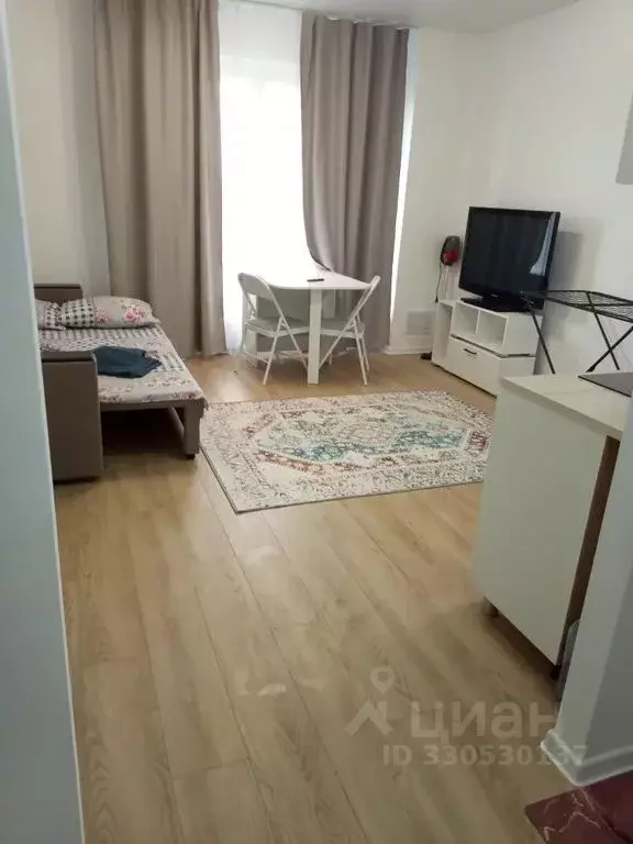 Студия Москва Амурская ул., 2к1 (25.0 м) - Фото 1