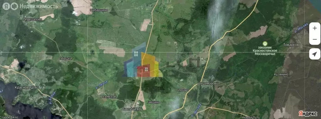 Участок в Московская область, Можайский муниципальный округ, ... - Фото 2