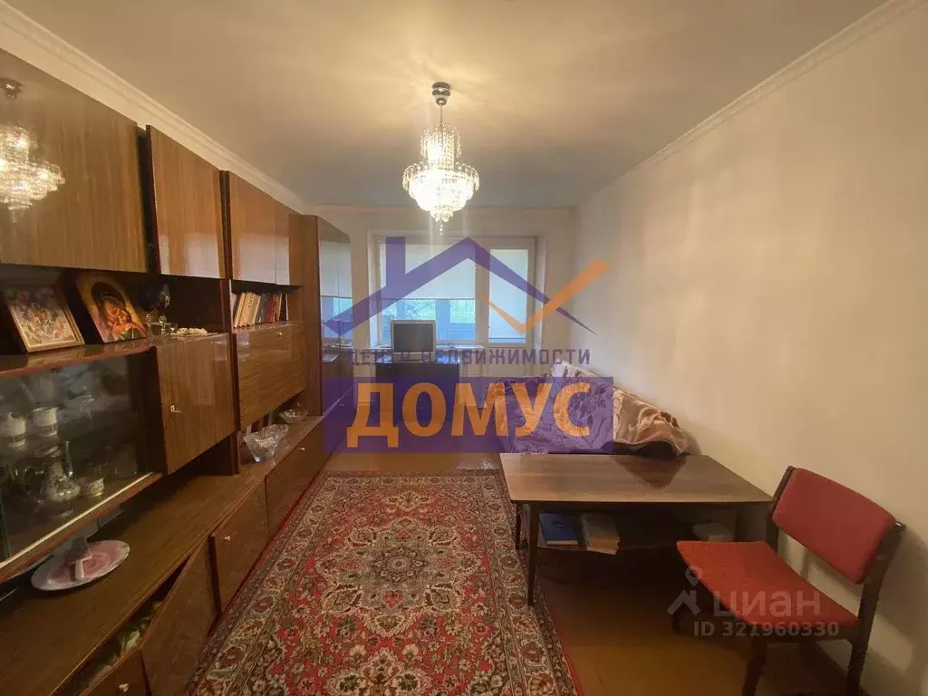 2-к кв. Белгородская область, Белгород ул. Николая Островского, 1 ... - Фото 1