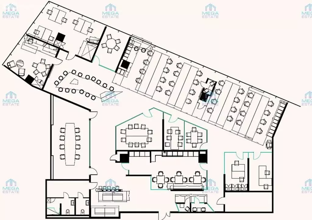 Офис (671 м) - Фото 2