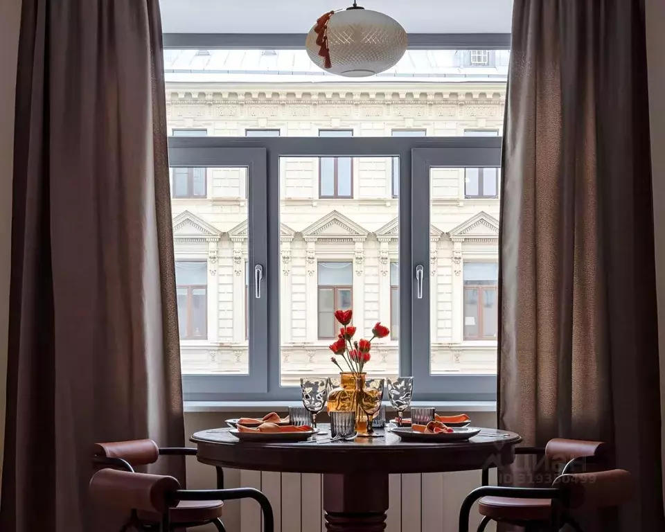2-к кв. Санкт-Петербург Шпалерная ул., 39Г (81.4 м) - Фото 1