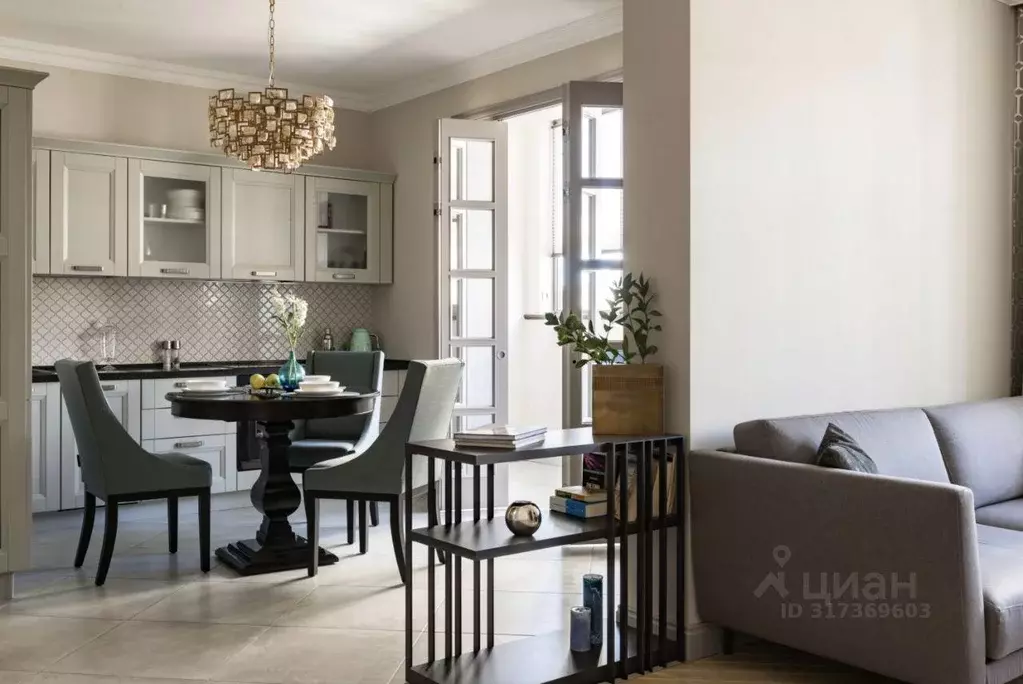 Квартира, 3 комнаты, 128 м - Фото 1