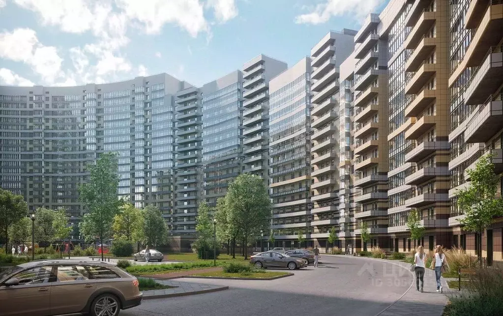 Гараж в Санкт-Петербург Коломяжский просп., 13к2 (13 м) - Фото 2