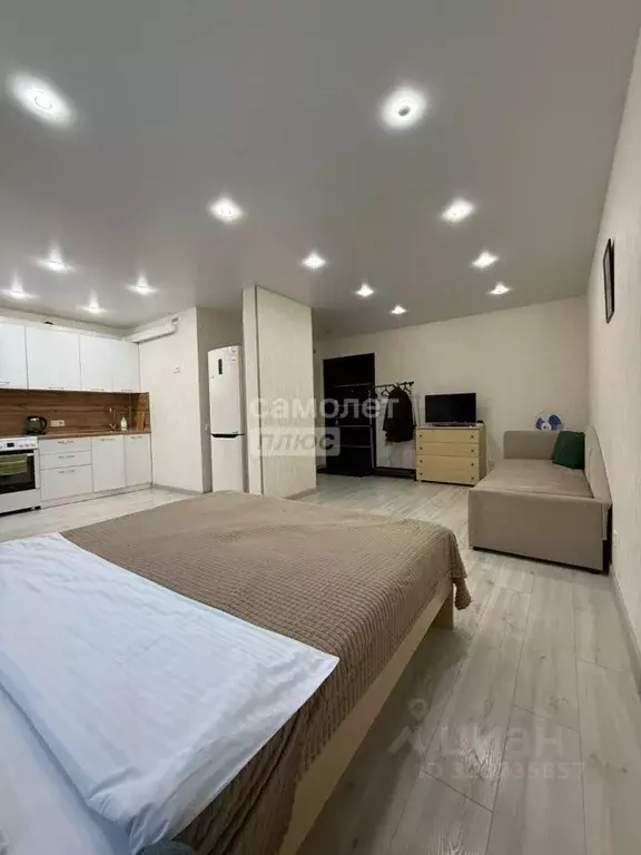 1-к кв. Чувашия, Чебоксары ул. Академика РАН Х.М. Миначева, 11к1 (37.0 ... - Фото 2