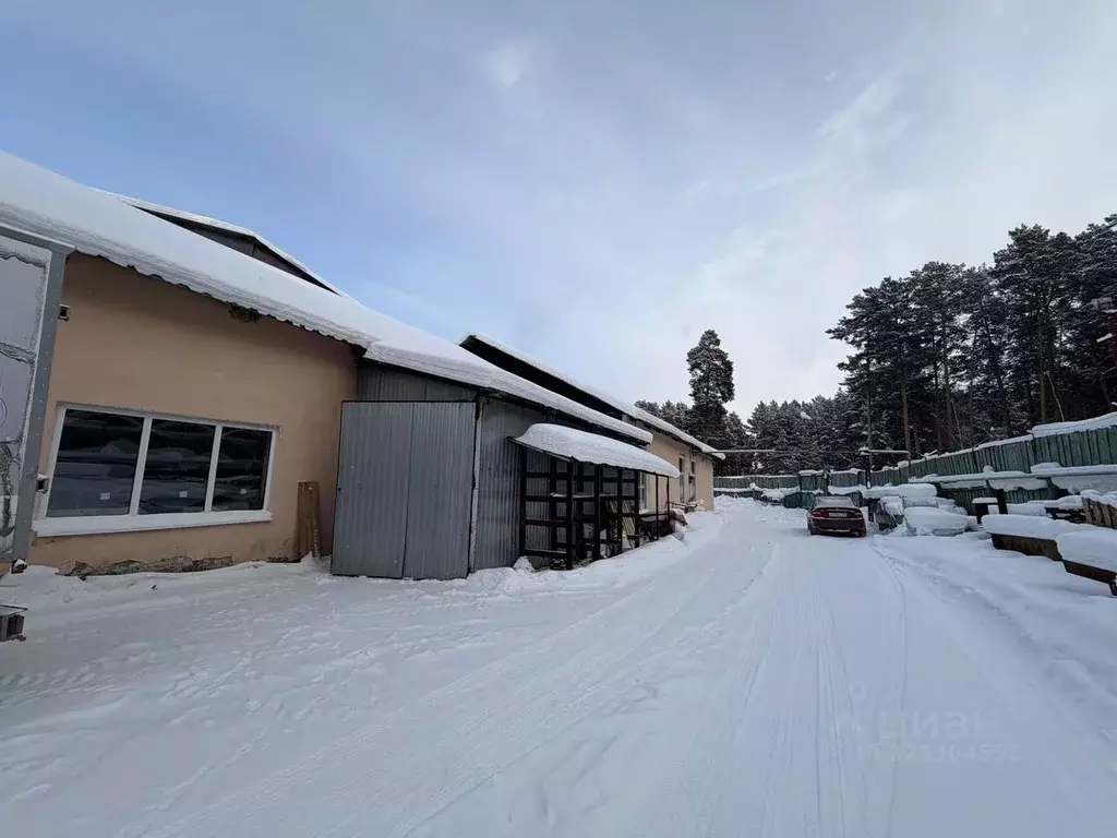 Производственное помещение в Свердловская область, Березовский ул. ... - Фото 2