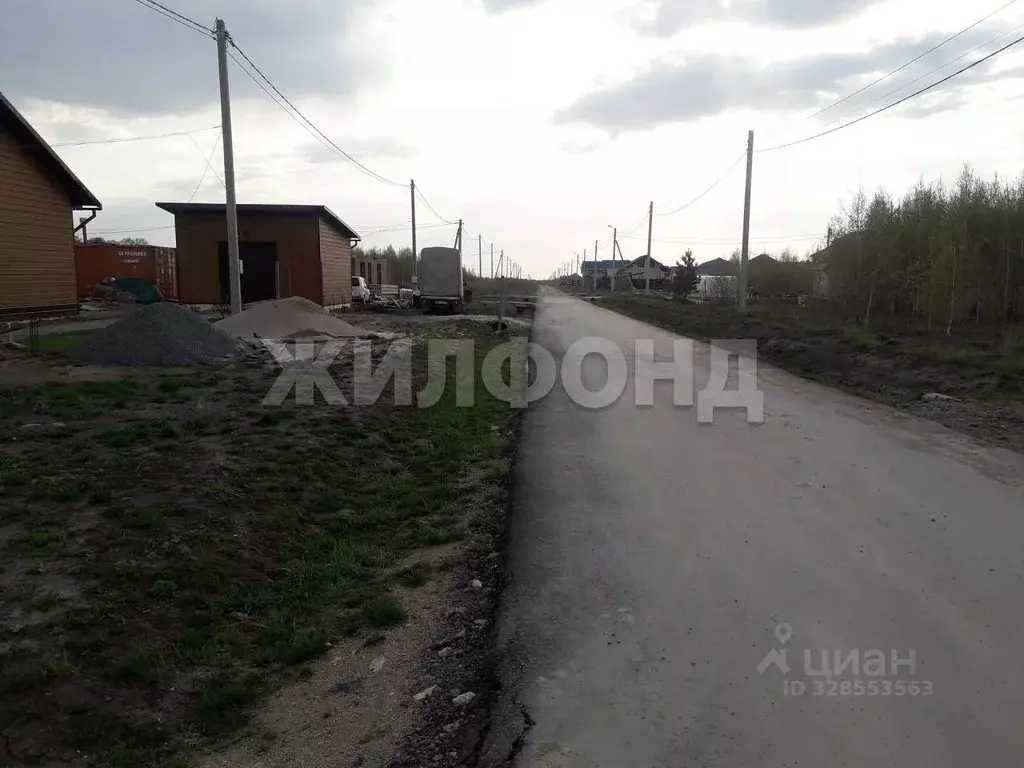 Участок в Новосибирская область, Мошковский район, пос. Октябрьский, ... - Фото 2