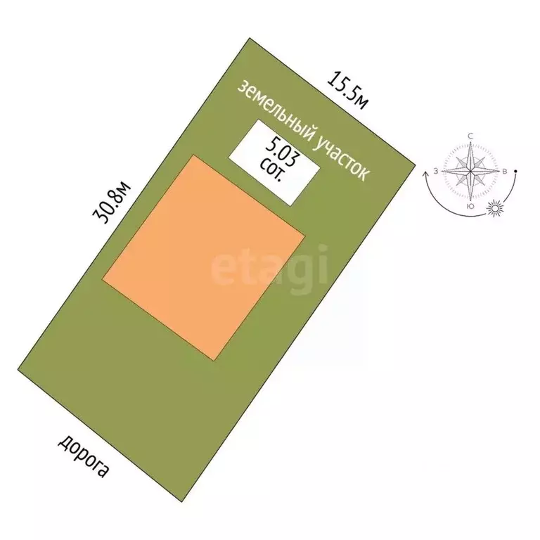 Дом в Ростовская область, Неклиновский район, с. Николаевка, Полет ... - Фото 2