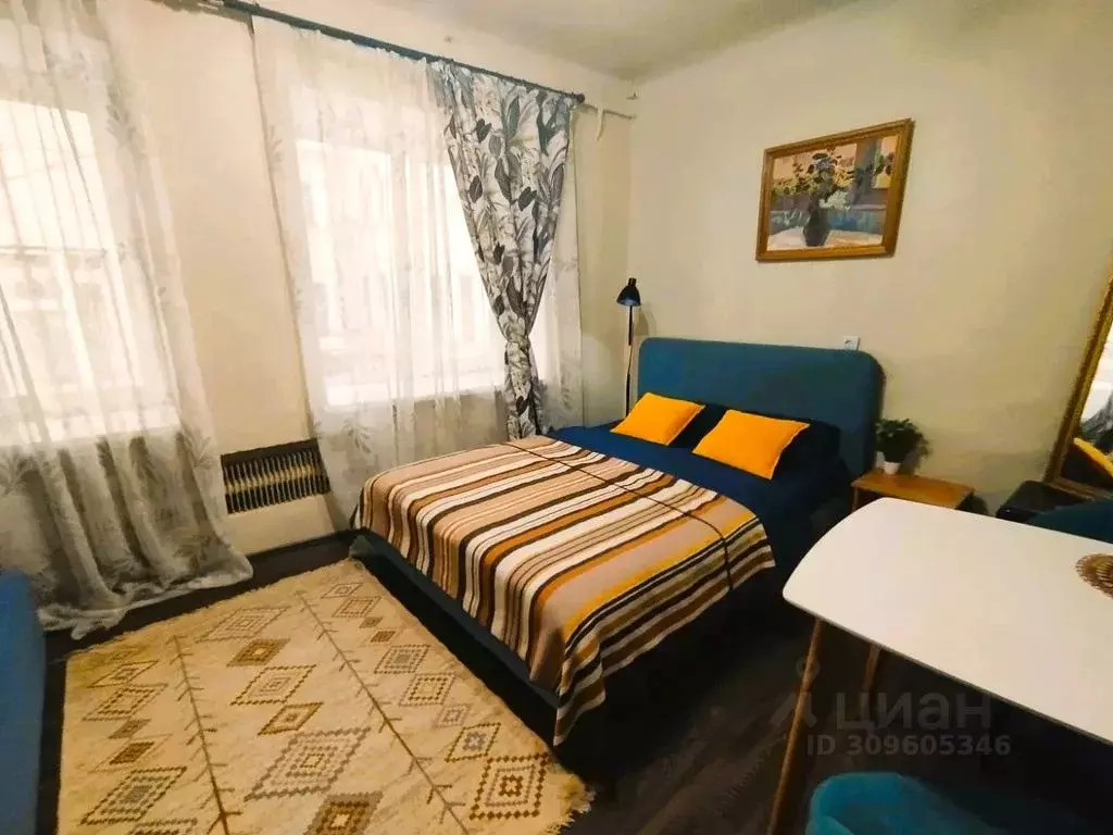 Комната Москва Новая Басманная ул., 12С4 - Фото 1