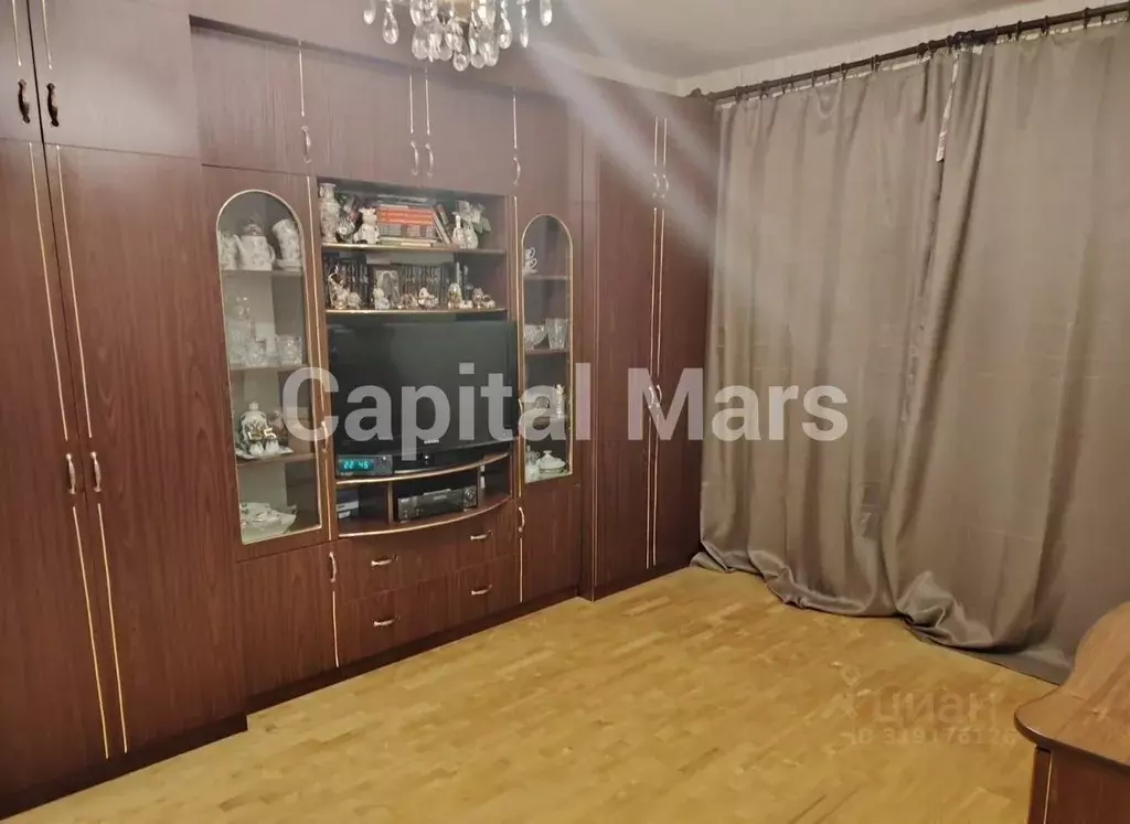 1-к кв. Москва ул. Госпитальный Вал, 5С4 (37.0 м) - Фото 1