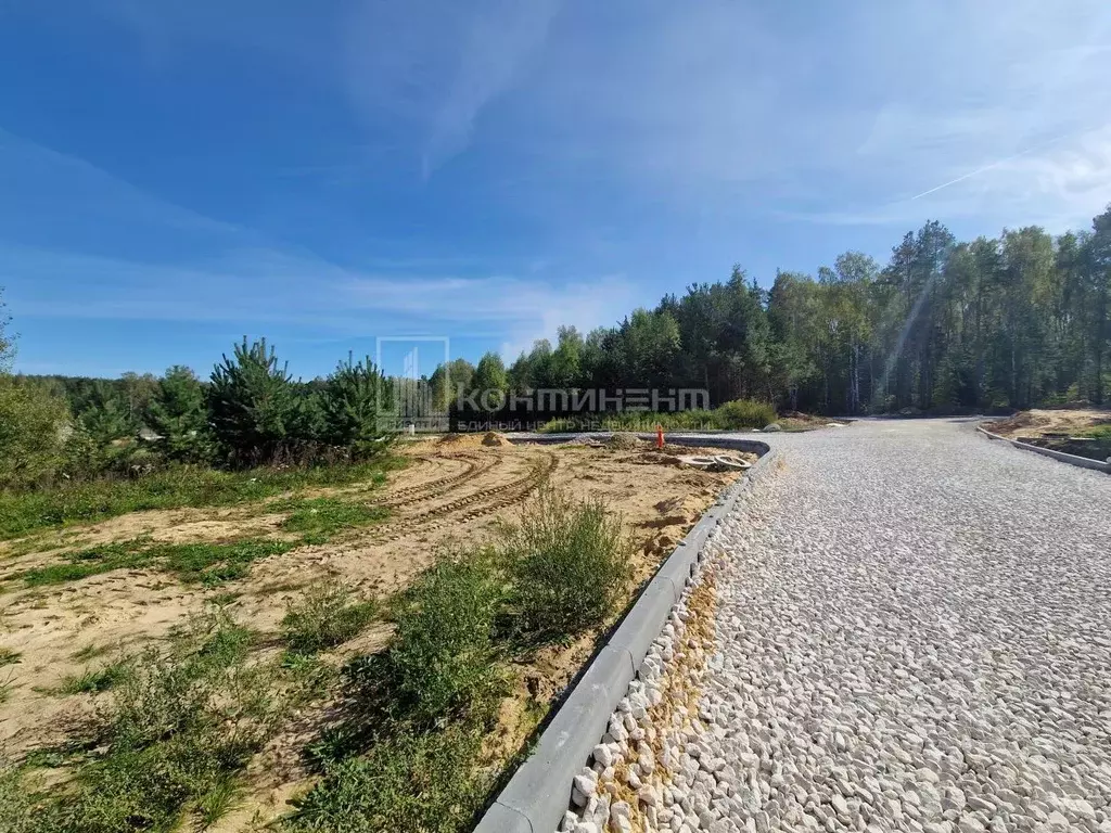 Участок в Владимирская область, Ковровский район, Доброград ... - Фото 2