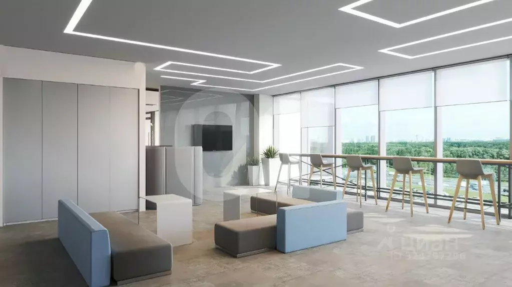 Офис в Москва Крылатская ул., 17к2 (2685 м) - Фото 1