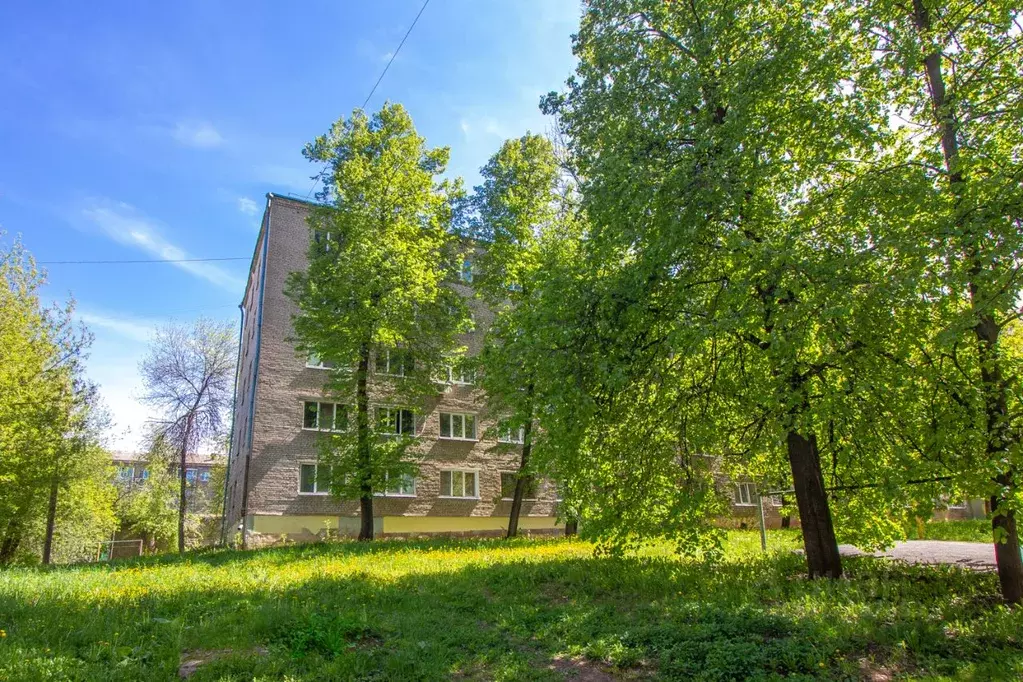 1-к кв. Башкортостан, Уфа ул. Блюхера, 21/1 (29.6 м) - Фото 0