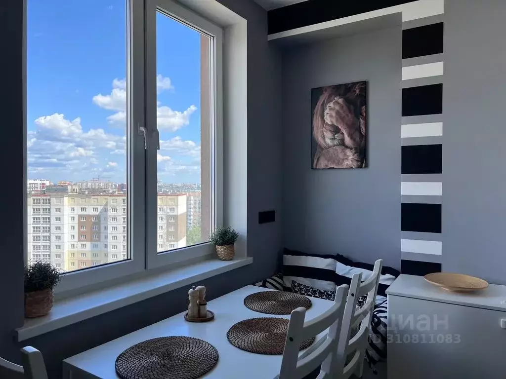 2-к кв. Нижегородская область, Нижний Новгород ул. Маршала Баграмяна, ... - Фото 1