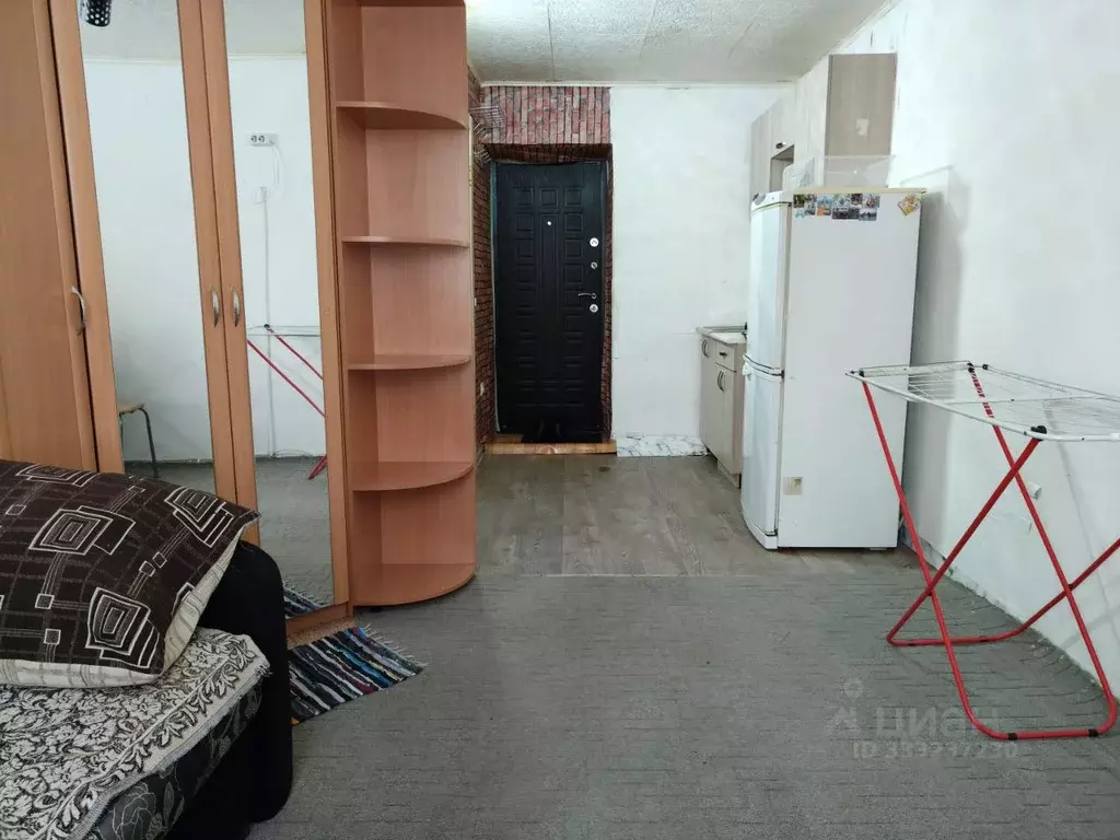 Студия Иркутская область, Иркутск Сибирская ул., 27 (18.0 м) - Фото 2