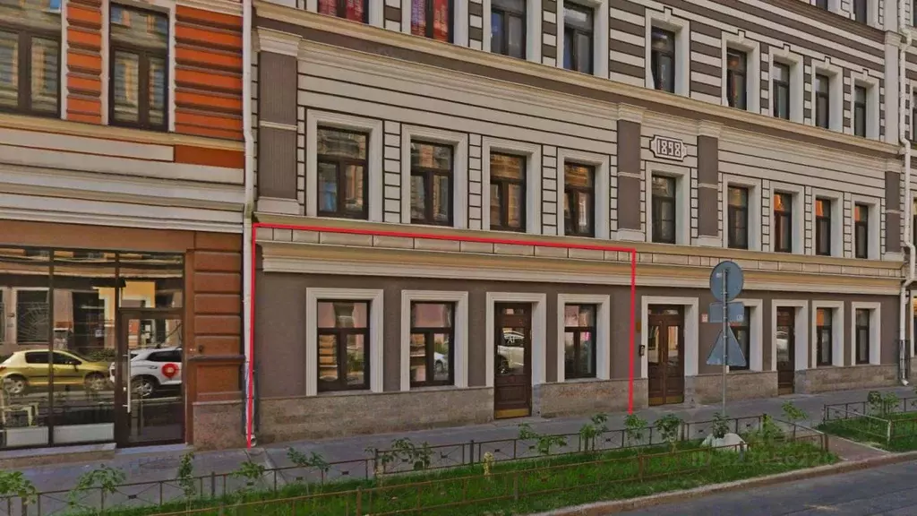 Помещение свободного назначения в Санкт-Петербург Тележная ул., 25-27 ... - Фото 1