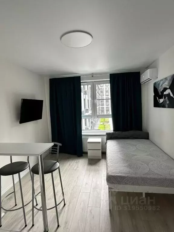 Студия Москва ул. Корнейчука, 27 (23.0 м) - Фото 1