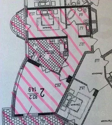 Квартира, 2 комнаты, 81 м - Фото 1