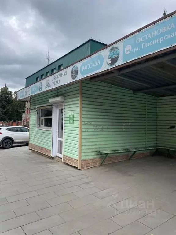 Торговая площадь в Орловская область, Орел Пионерская ул., 7А (20 м) - Фото 1