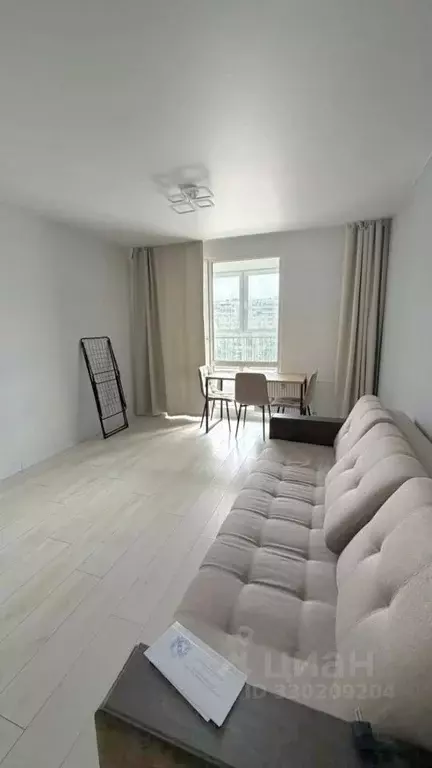 Студия Курская область, Курск ул. Энгельса, 115А/2 (39.0 м) - Фото 1