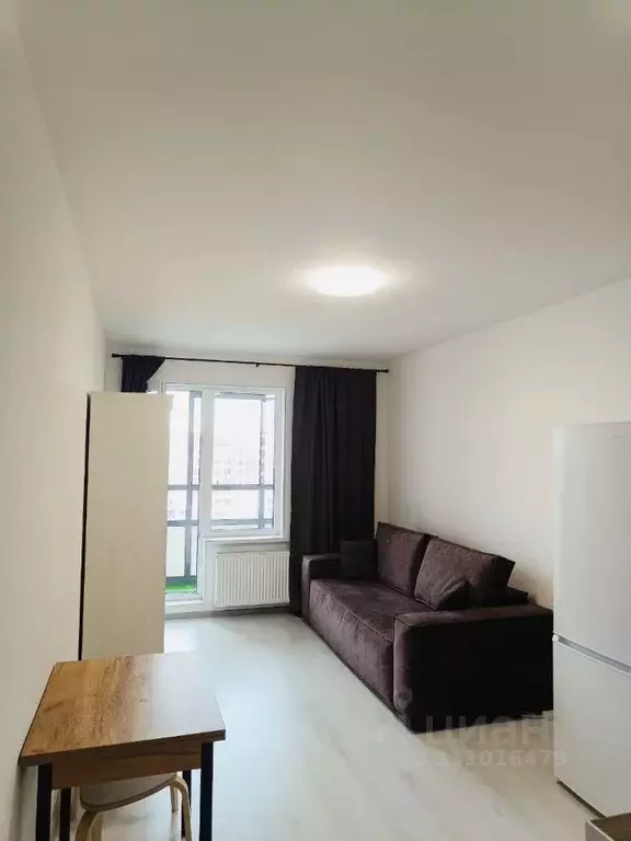 Студия Санкт-Петербург просп. Буденного, 23к1 (24.3 м) - Фото 2