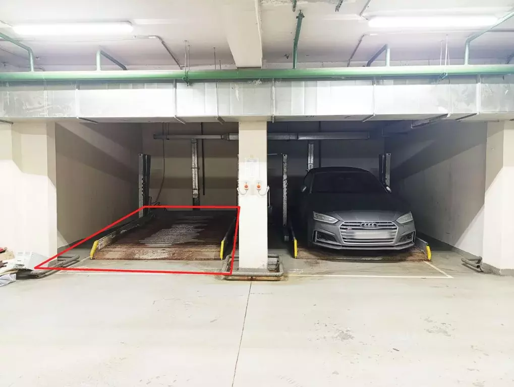 Гараж в Москва Большой Дровяной пер., 18 (14 м) - Фото 1