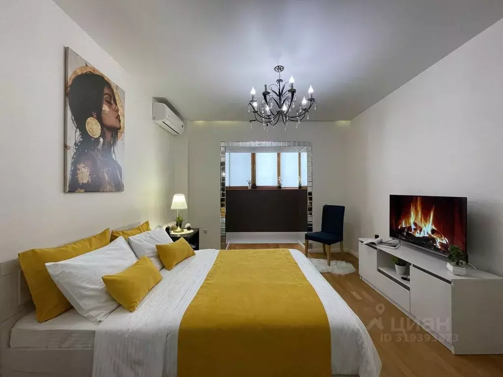 1-к кв. Башкортостан, Уфа просп. Октября, 107/6 (45.0 м) - Фото 1