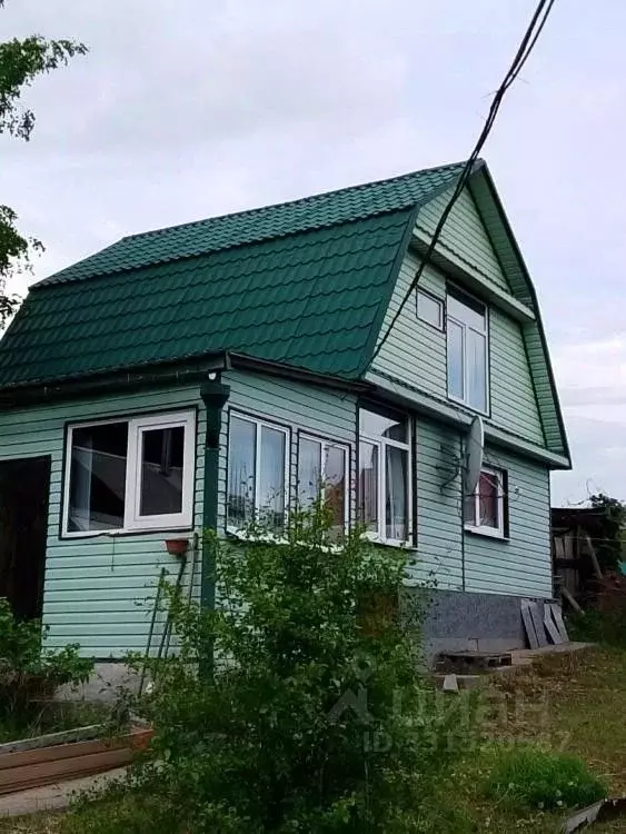 Дом в Иркутская область, Усть-Кутский район, Верхнемарковское ... - Фото 2