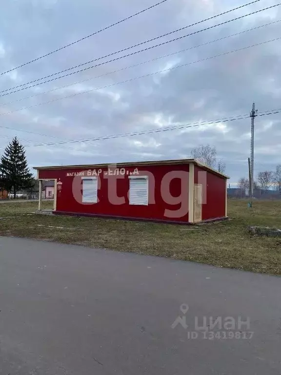 Торговая площадь в Брянская область, Брянский район, Глинищевское ... - Фото 0