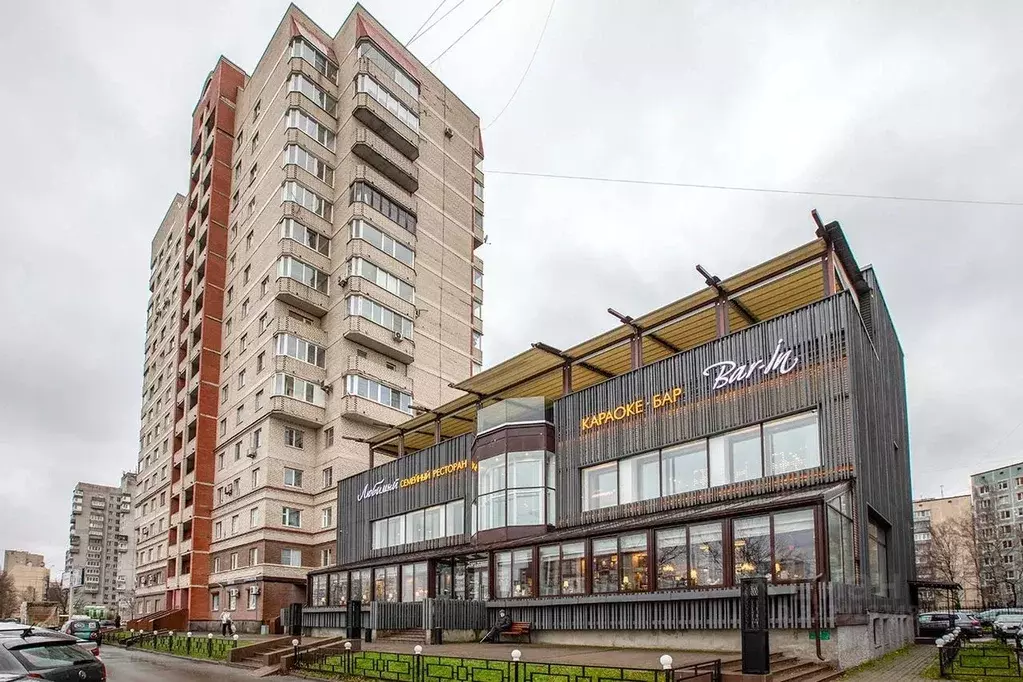 2-к кв. Санкт-Петербург Индустриальный просп., 40К1 (68.0 м) - Фото 2