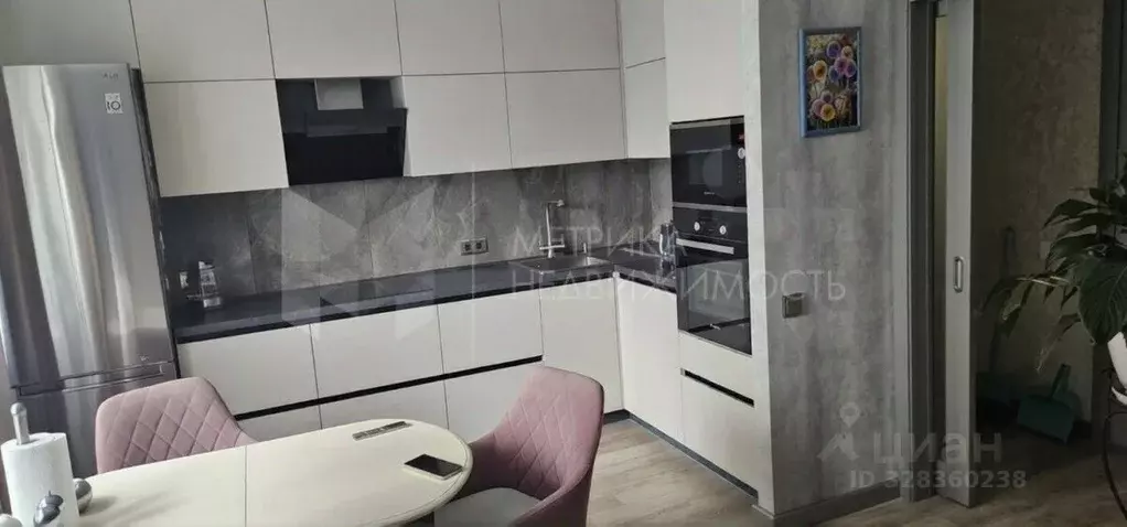 2-к кв. Тюменская область, Тюмень проезд Тихий, 6 (65.5 м) - Фото 2