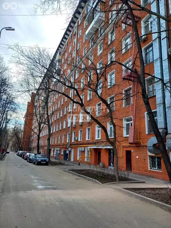 3-комнатная квартира: Москва, Люсиновская улица, 53 (86.8 м) - Фото 0