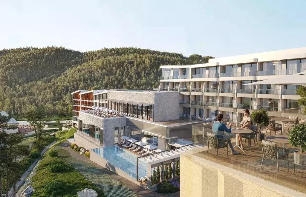 1-к кв. Карачаево-Черкесия, Зеленчукский район, с. Архыз ул. Биджиева, ... - Фото 2